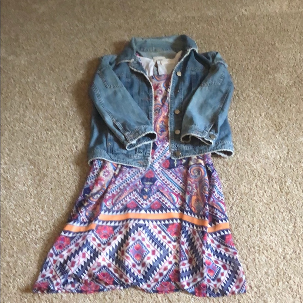 Sleeveless summer dress